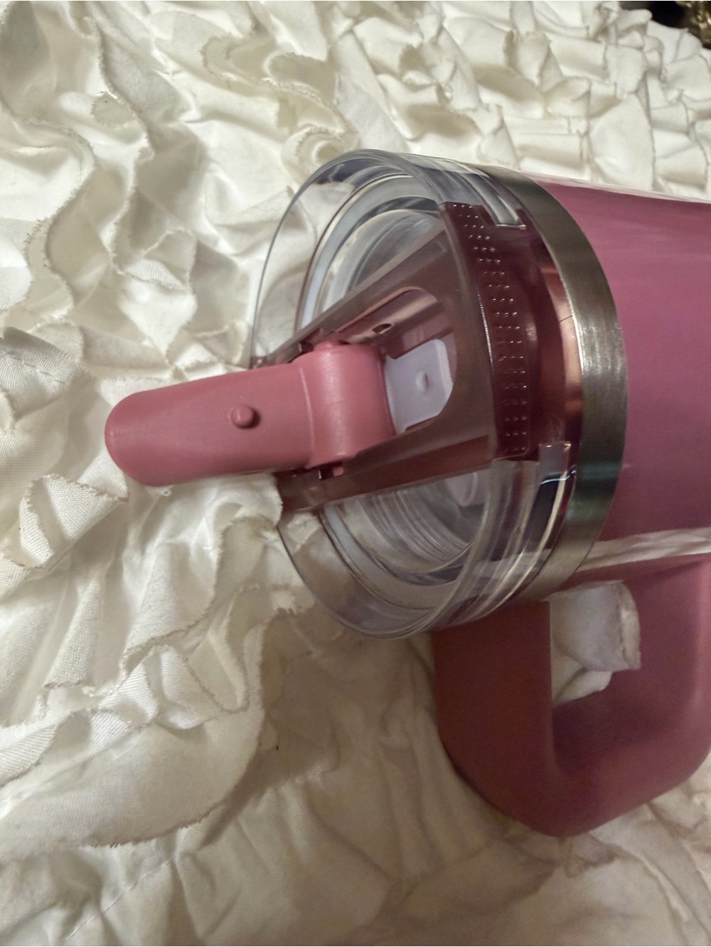 Stanley The Quencher ProTour Flip Straw Tumbler 14 oz  Cashmere - Picture 2 of 2